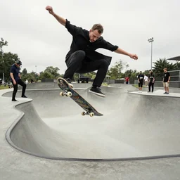 christian evangelical priest doing a kickflip on a skateboard in park by artgerm and Craig Mullins, James Jean, Andrey Ryabovichev, Mark Simonetti and Peter Morbacher 16k