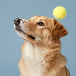 a dog's dream, creative photo manipulation, photoshop, digital art