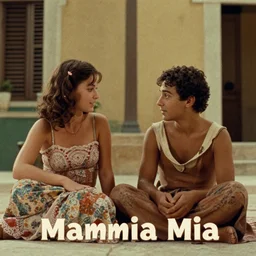 a film still from mammia mia ( 2 0 0 8 )