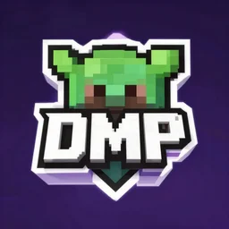 twitch streamer minecraft dmp logo season 3