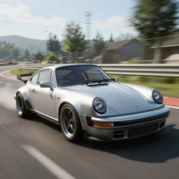 video game screenshot of a porsche 9 1 1, racing game screenshot, ultra realistic, ultra settings, highest settings, max details, render