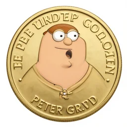 the peter griffin gold coin