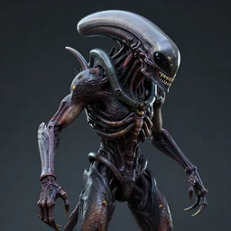 bifurcated jaw alien. exoskeleton. sharp pincers artstationz greg rutkowski, octane render, unreal engine 6, epic game graphics, titanfall pilot. respawn, cyberpunk, conceptual art, ray tracing