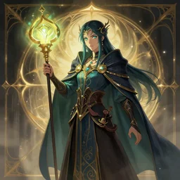a character of arcane