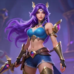 character sheet of beautiful KDA More Miss Fortune (wild rift) 3d render octane render k-pop music video game art realistic highly detailed trending on artstation 4k trending on artstation pixar cgsociety unreal engine 5 redshift render trending on artstation blender behance cg