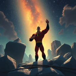 mr. incredible at the end of time