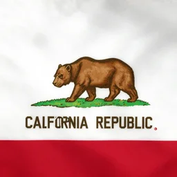 new california republic, state flag