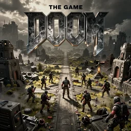The game Doom, as made by Humongous Entertainment