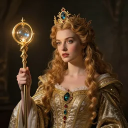 as is the wand that queen titania wields. and, as i feasted on its fragrancy,