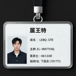 ID card from three-body