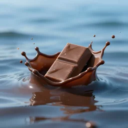 wave chocolate choco liquid brown dark splatter splash ocean sea.