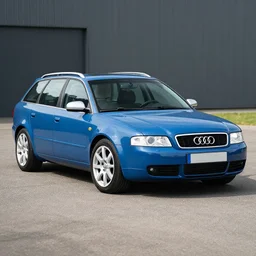 Denim Blue Audi A4 B6 Avant (2002), created by Barclay Shaw