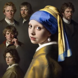 full character portrait half - life 2 team fortress 2 video game character art not the girl with the pearl earring character design, painting by gaston bussiere, katsuya terada, nc wyeth, greg rutkowski, craig mullins, vermeer, frank frazetta, mucha, tom of finland, trending on artstation, jeffery catherine jones