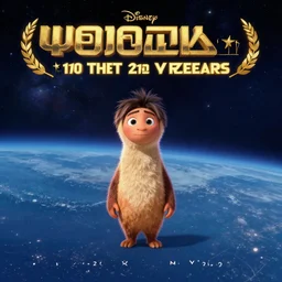 utopian space movie poster animation pixar by disney 2 0 2 0 film of the year award winning