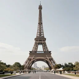 remake of the eiffel tower by zaha hadid, artstation