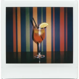 daring, dynamic polaroid, sangria by ruan jia, by jeff wall, by eastman johnson. computer art. a series of vertical stripes in different colors.