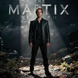 A still of Markiplier in The Matrix