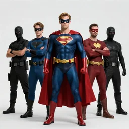 A group of vigilantes set out to take down corrupt superheroes who abuse their superpowers.