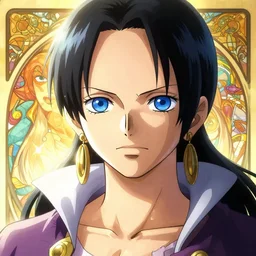 highly detailed vfx portrait of nico robin by eiichiro oda, makoto shinkai, alphonse mucha, sharp focus, art by greg rutkowski!, backlit, harsh overhead sunlight, blue eyes, stanley kybric, pixiv, fanbox,