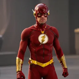 film still of grant gustin as the flash in the new justice league!!! movie!!!, 4 k
