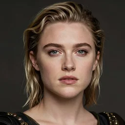 florence pugh, fire emblem, art by greg rutkowski and artgerm and ilya kuvshinov, portrait, d & d, fantasy, highly detailed, digital painting, headshot, trending on artstation, concept art, sharp focus, illustration