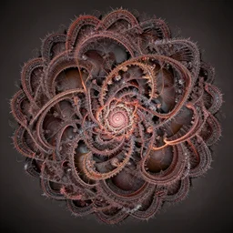 3 d hypercomplex fractal