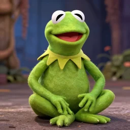 sith lord kermit the frog