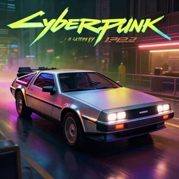 cyberpunk 1 9 2 2 delorean
