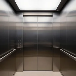 inside elevator