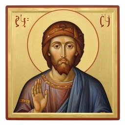 an orthodox icon of john mcafee