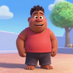 a still of carl jhonson in the style of pixar, disney