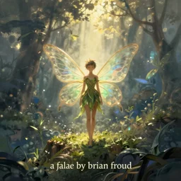 a faerie by brian froud