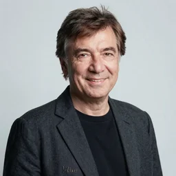 portrait photo of Viktor Tsoy from Kino