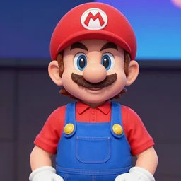 rosalina from mario in an anime panel