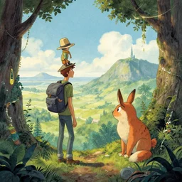 journey by greg rutkowski and james gurney.