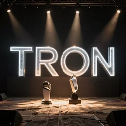 scene from the movie tron