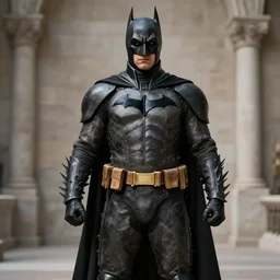 Medieval Batman's suit