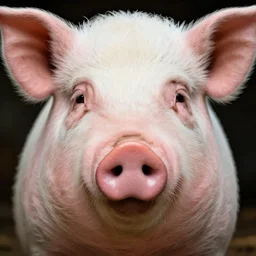 closeup portrait of a pigman, depth of field, zeiss lens, detailed, symmetrical, centered, fashion photoshoot, by Annie Leibovitz and Steve McCurry, David Lazar, Jimmy Nelsson, Breathtaking, 8k resolution, extremely detailed, beautiful, establishing shot, artistic, hyperrealistic, beautiful face, octane render