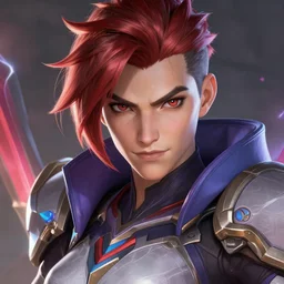 tracer from overwatch portrait, close up, artstation concept art, intricate details, highly detailed portrait cinematic lightning by michael komarck, adam hughes,