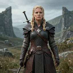 Erna Solberg in Skyrim