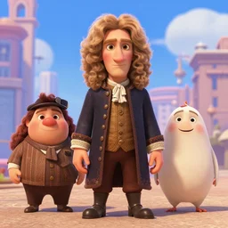 isaac newton pixar biopic, 3 d animated movie, pixar