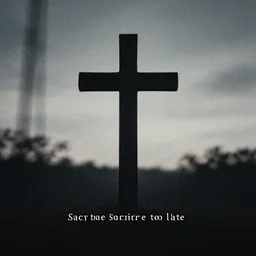 come forth for the sacrifice, too late