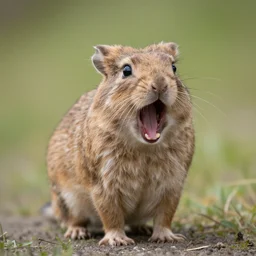pika screaming
