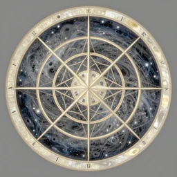 spectrum of time and space, transmission of divine symmetry of sacred geometry, 4 k, high level of detail, surealism