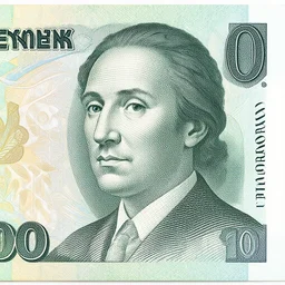 side profile centred painted portrait, zoomed view of a banknote, gloom haven, matte painting concept art, art nouveau, beautifully backlit, swirly vibrant color lines, fantastically gaudy, aesthetic octane render, 8 k hd resolution, hyper realistic, focused, extreme details, masterpiece