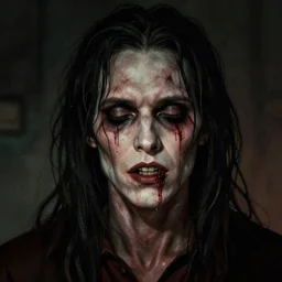 headshot portrait, horrifying buyon, illustration, dramatic lighting, cinematic, establishing shot, extremly high detail, photo realistic, cinematic lighting, post processed, concept art, artstation, matte painting, style by eddie mendoza, raphael lacoste, alex ross