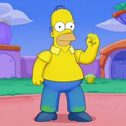 homer simpson in smash ultimate