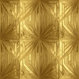 symmetry, repeating pattern seamless, gold wall paper. art deco