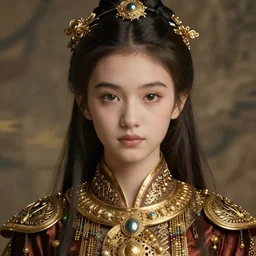 willow smith young ancient libu young girl, marvel comics, intricate, highly detailed, golden collar, artstation, digital illustration, orientalism, bouguereau, ruan jia, rutkowski