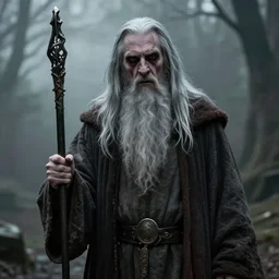 2 tone creepy gandalf